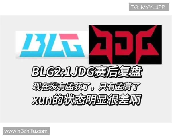 赛后复盘:BLG vs JDG的实力